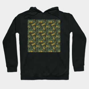 The Leopard Jungle Pattern Hoodie